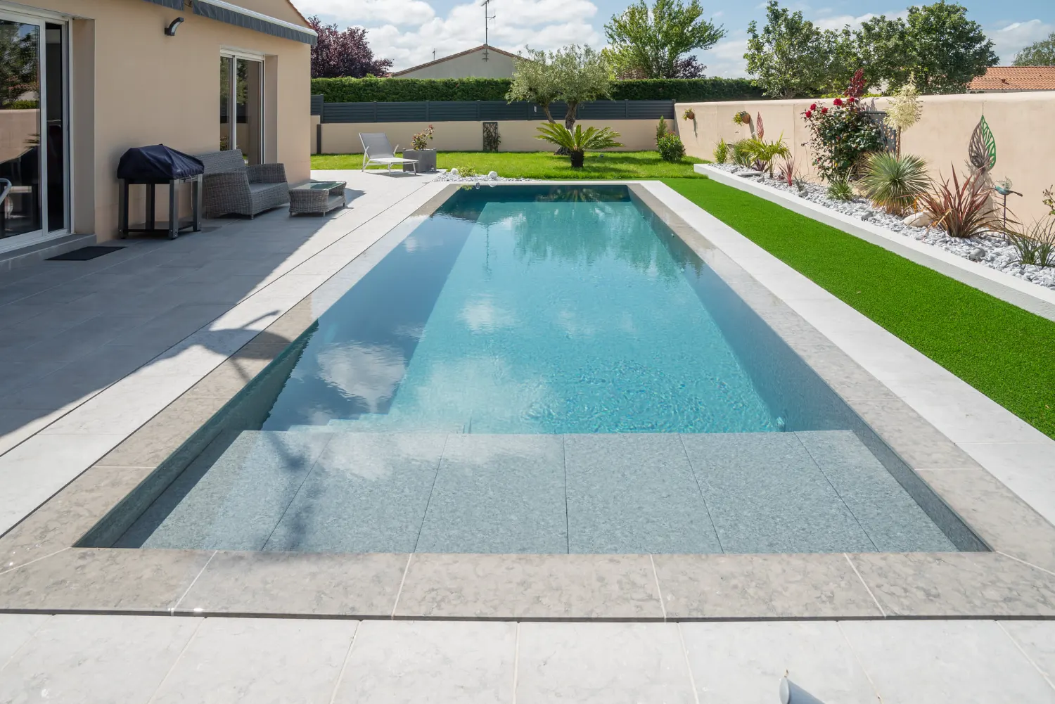 rénovation piscine à Niort