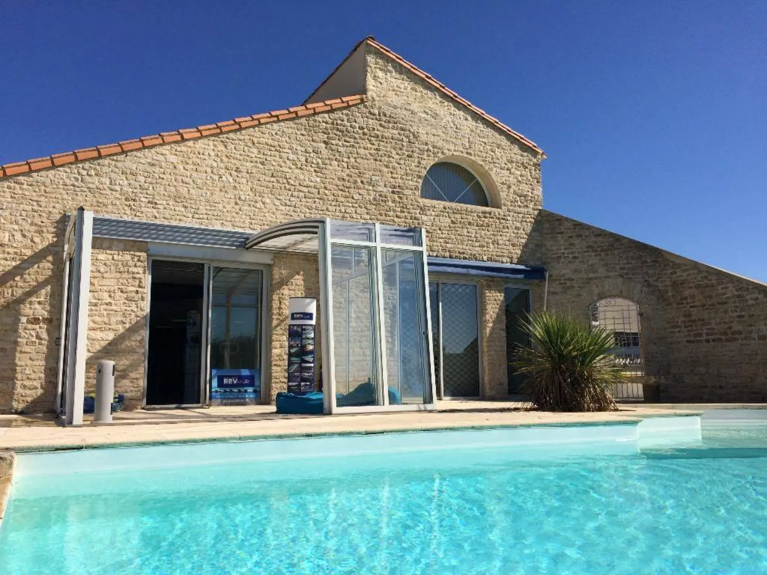 entretien piscine à Niort